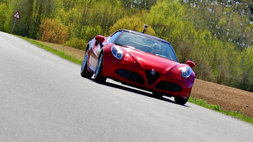 Alfa Romeo Spider 4C