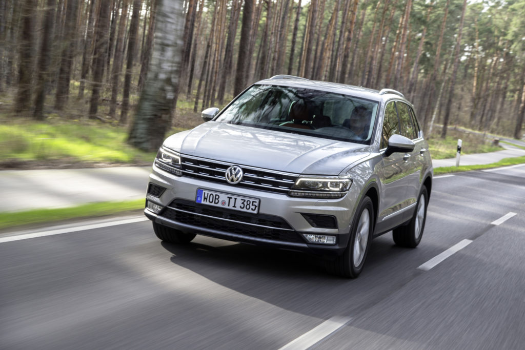Uus Volkswagen Tiguan jõuab Eestisse, esimene müügiplaan on juba täis Volkswagen Tiguan