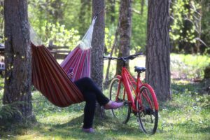 Aasta Roheline Kontor 2017 auhinnatud. Mis on roheline kontor? jalgrattasõit roheline kontor välikontor