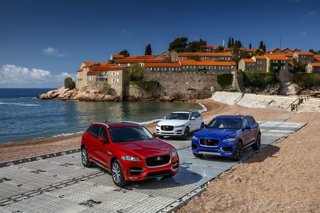 Hea uudis: F-PACE, esimene linnamaastur Jaguari ajaloos jõudis Eestis müügile Jaguar F-PACE