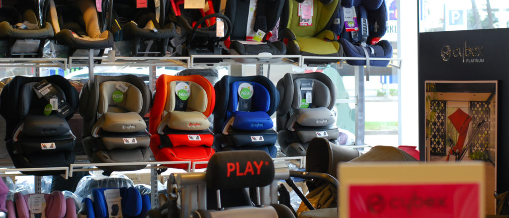 Autosõidu ABC: kuidas valida lapse turvatooli