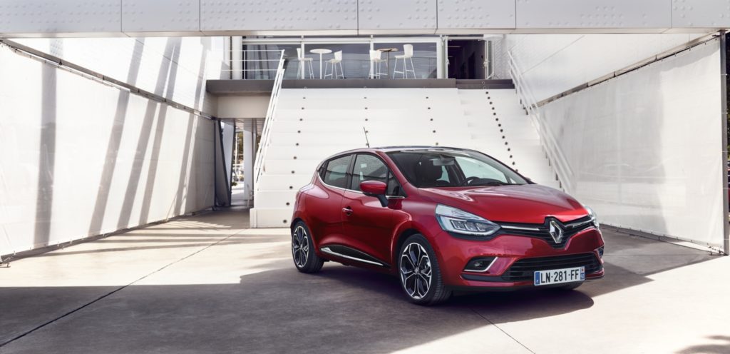 Eesti uute sõiduautode müüki vedasid veebruaris Toyota, Škoda ja Renault Renault Clio