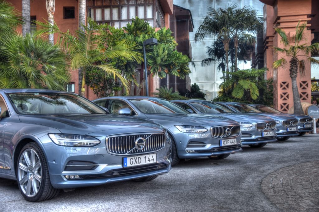 Palju õnne! Soome Aasta Auto 2017 on Volvo S90/V90 V90 S90 Volvo aasta auto