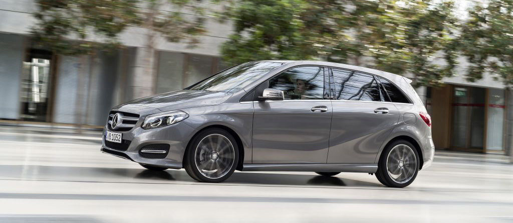 Aristokraatlik ja hillitsetud Mercedes-Benz B-klass M-B B-klass