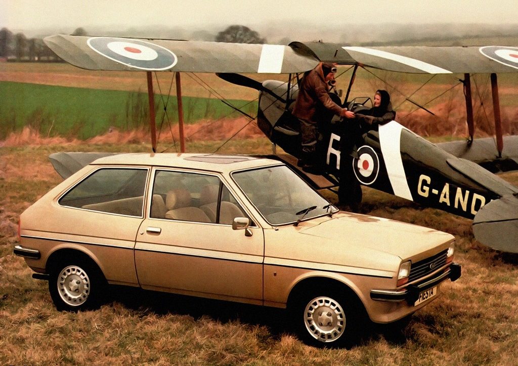 Nii pisike ja nii kuulus: Ford Fiesta nelikümmend aastat pildis ja sõnas