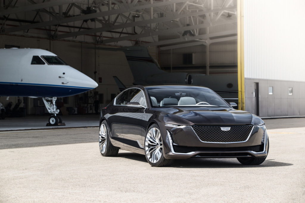 Cadillac Escala – idee tõelisest noobelautost Cadillac Escala