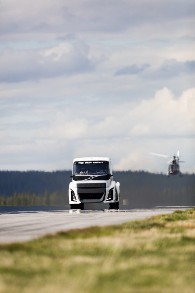 Volvo Iron Knight veok