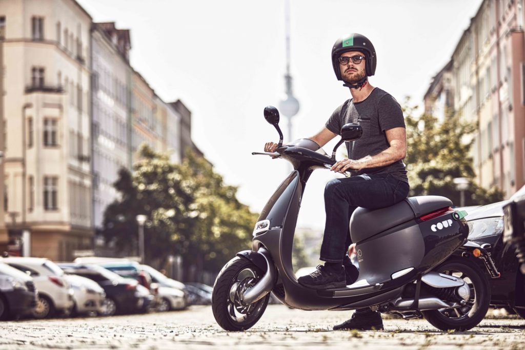 Gogoro, elektrirollerite “Tesla” vallutab Berliini uudse jagamisteenusega Berliin Gogoro