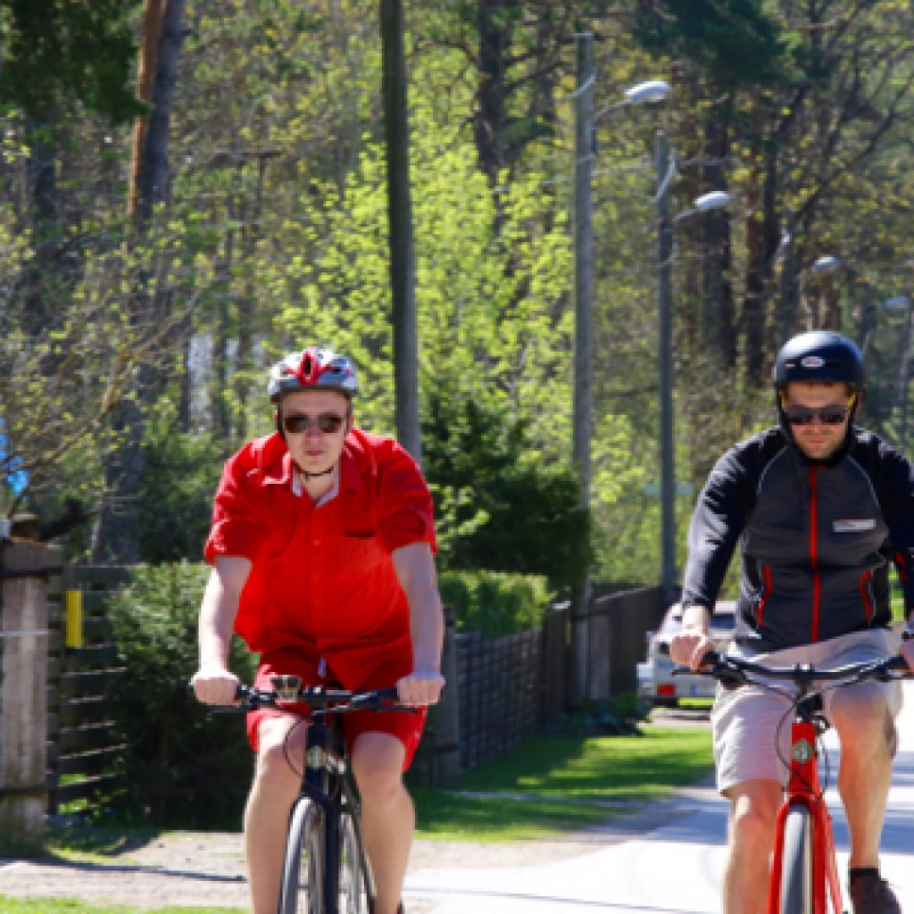 Uuring: Ka pooletunnine rattasõit on tervisele kasulik kasulik rattasoit