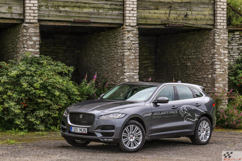 Maailma Naiste Aasta Auto 2016 on Jaguar F-PACE F-PACE