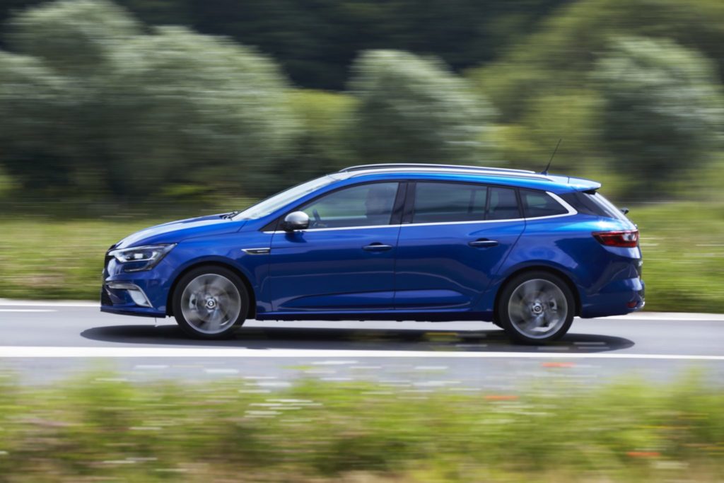 Renault Mégane Grandtour universaal jõuab septembris müügile