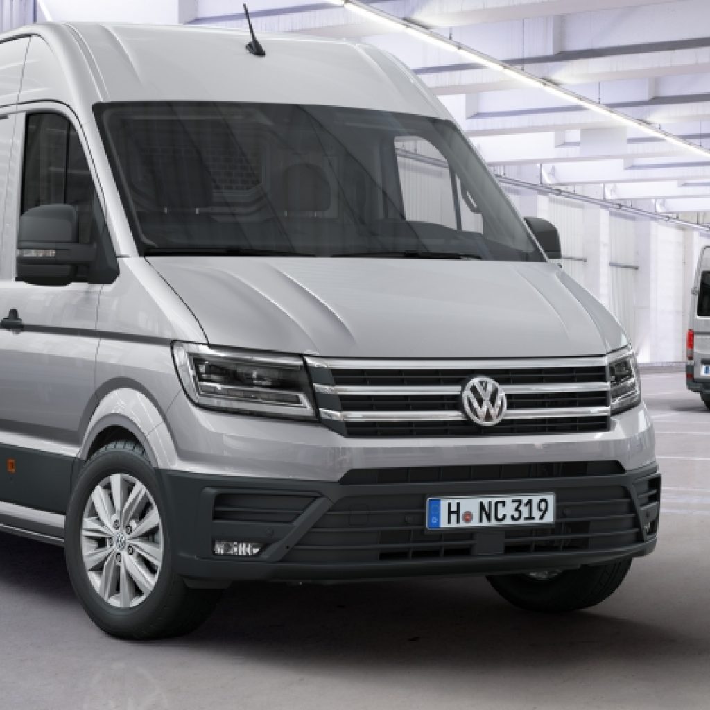 Tarbesõidukite segmendis hea uudis: Volkswagen alustas Crafteri eelmüüki Volkswagen Crafter