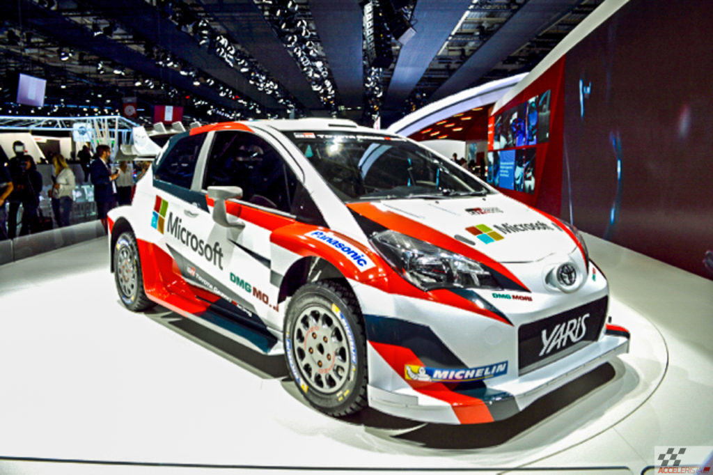 Toyota tehnoloogiapartner FIA World Rally Championshipil on Microsoft Yaris WRC microsoft