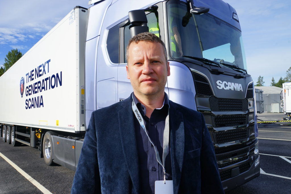 Scania R ja S seeria veokid ehk tulevik, see pole ainult lennukite päralt Scania R ja S Toomas Uibo