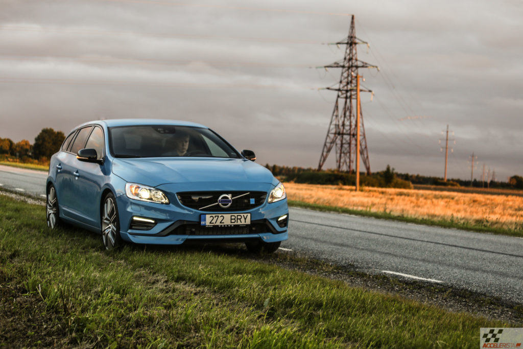 Volvo V60 Polestar: taevakarva saadik kähkusõitjate paradiisist Volvo V60 Polestar