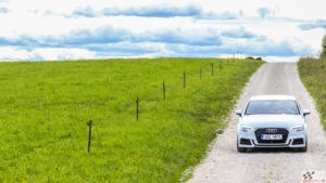 Audi A3 kruusateed kestvusteste riigiteid