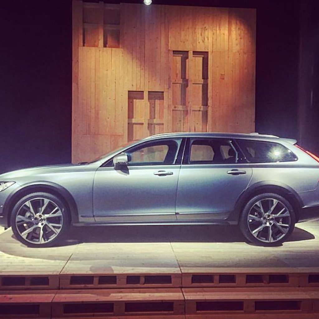 Otse esietenduselt: Volvo esitles V90 Cross Country’t, “viimast tükki 90-seeria pusles” volvo v90 cross country