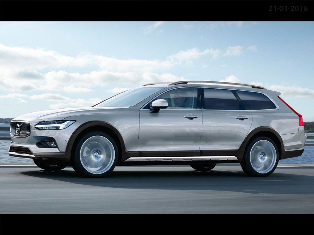 Volvo jätkab traditsiooni ja toob turule nelikveolise V90 Cross Country Volvo V90 Cross Country