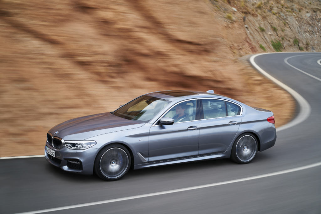 Vaata ja imetle! Selline näeb välja BMW viies seeria, mida juba tellida saab! bmw viies seeria