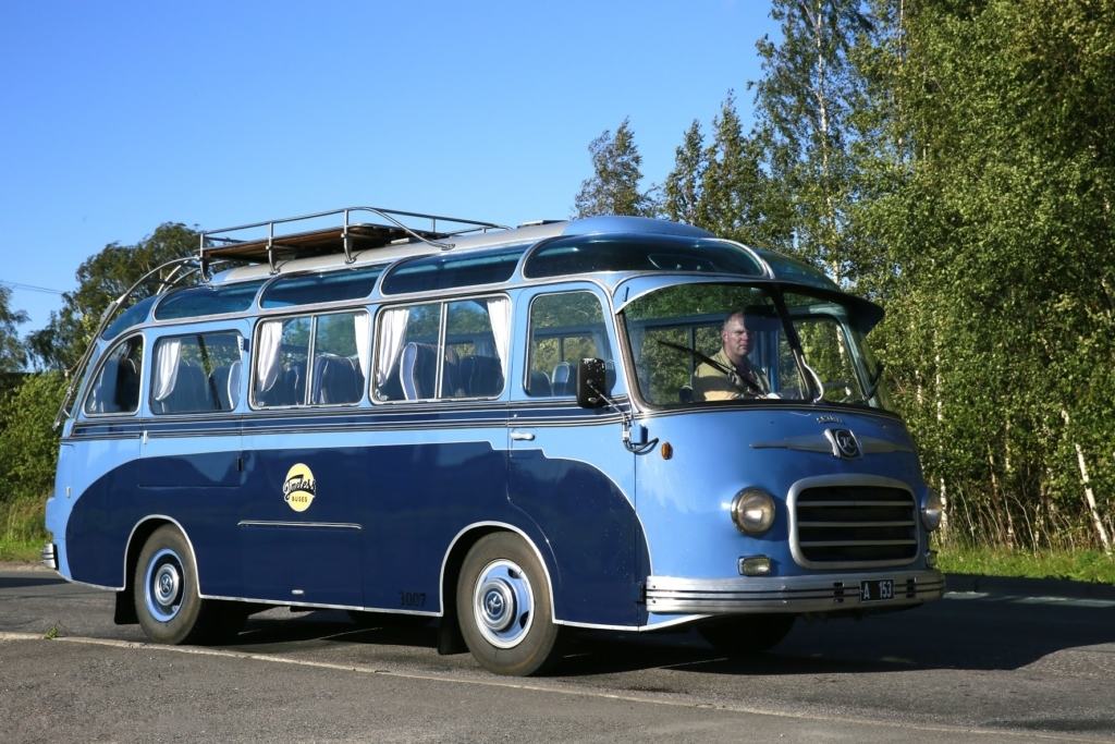 Muuseumikratt soovitab: Noblessneri Valukojas avatakse haruldaste reisibusside näitus buss setra s6