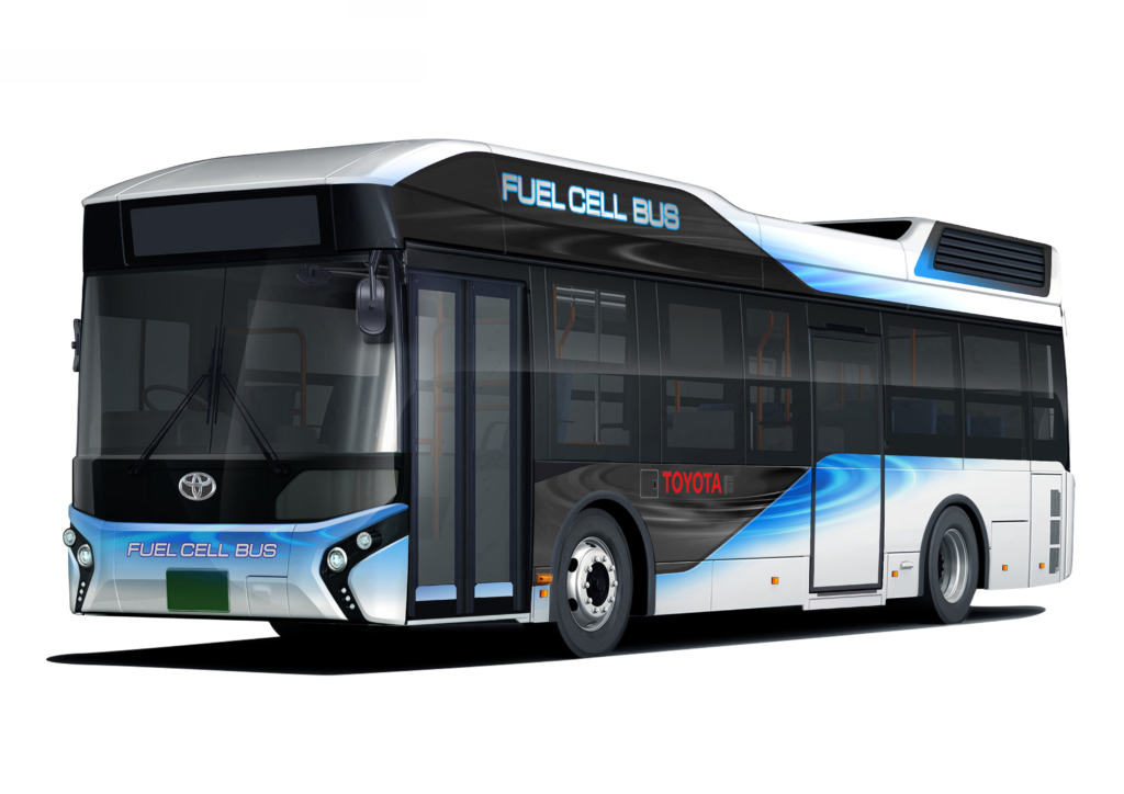 Toyota vesinikbussid võtavad üle Tōkyō linnaliinid ja kui vaja, siis ka elektritootmise toyota fuel cell bus