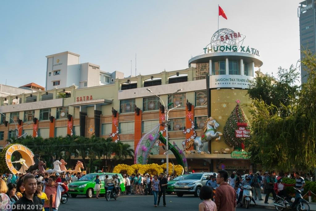 Lugejakiri Ho Chi Minh City’st: Vietnami liiklusest oleks meil palju õppida! ho chi minh vietnam