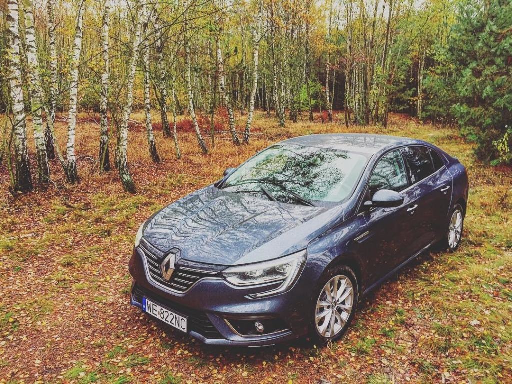 Pilk peale, käsi külge: Renault Mégane GrandCoupé