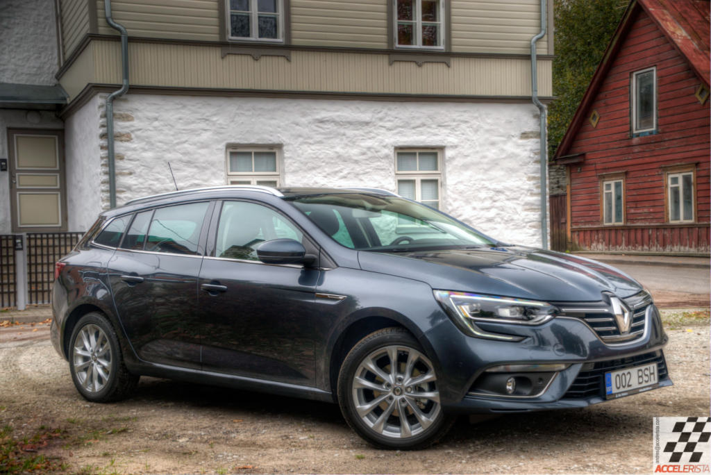 Renault Mégane Grandtour – prantslaste ruumikas universaal teeb sakslastele silmad ette renault megane grandtour