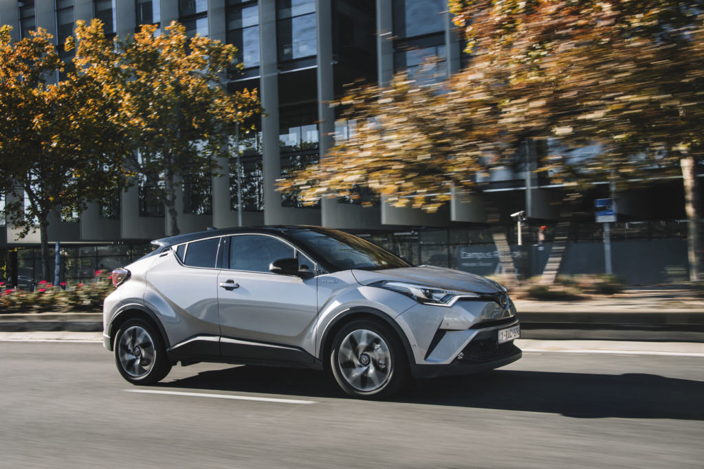 Toyota C-HR, tõenäoliselt kõige põnevam Toyota, millega sa kunagi sõitnud oled tpyota chr