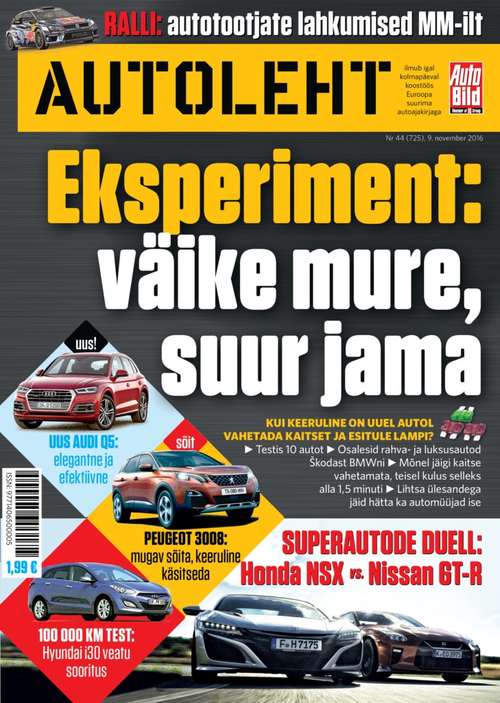 Lugemissoovitus: 9. novembri Autoleht õpetab autojuhti end ise aitama