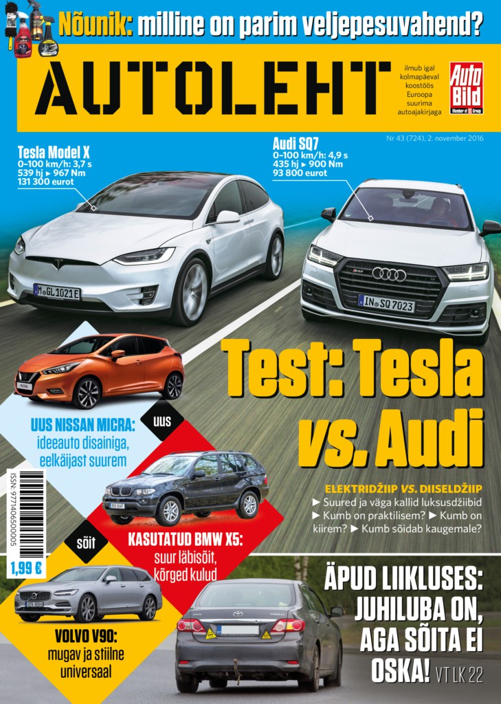 Lugemissoovitus: 2. novembri Autoleht – fookuses on käpardjuhid