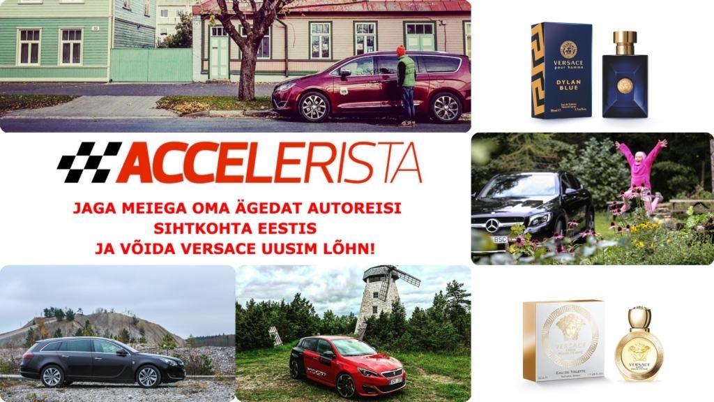 accelerista eesti kampaania
