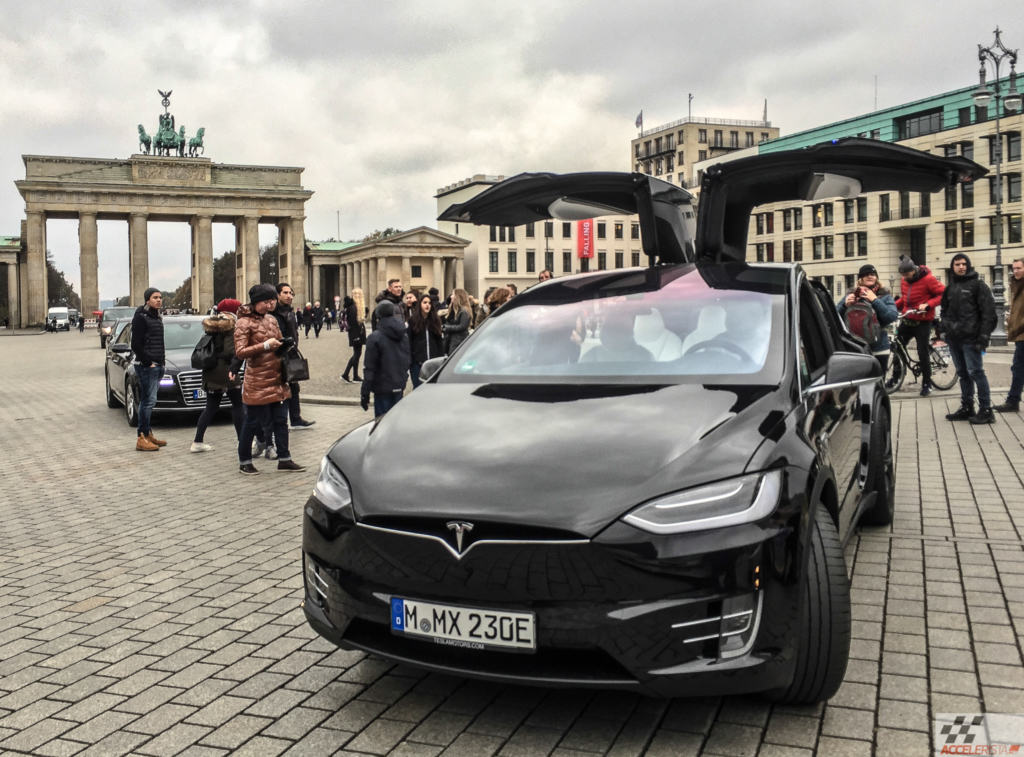 tesla model x