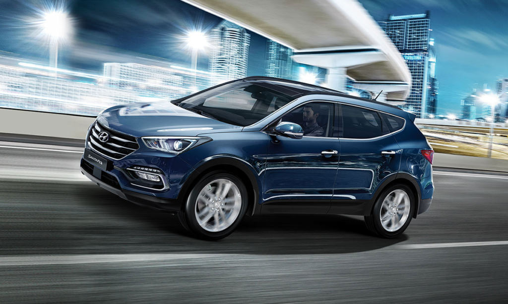 Budõlinid pereauto otsingul: Hyundai Santa Fe, nii hea, et sa… unustad ta ära