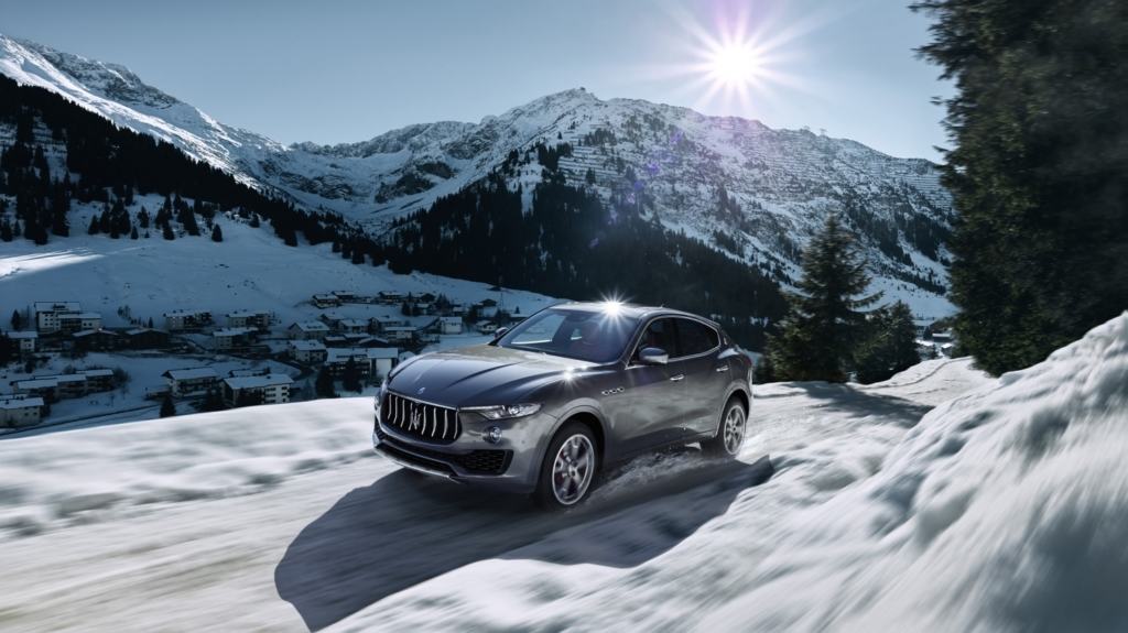 Maserati Levante: aristokraatia, mis voolab su soontesse maserati levante