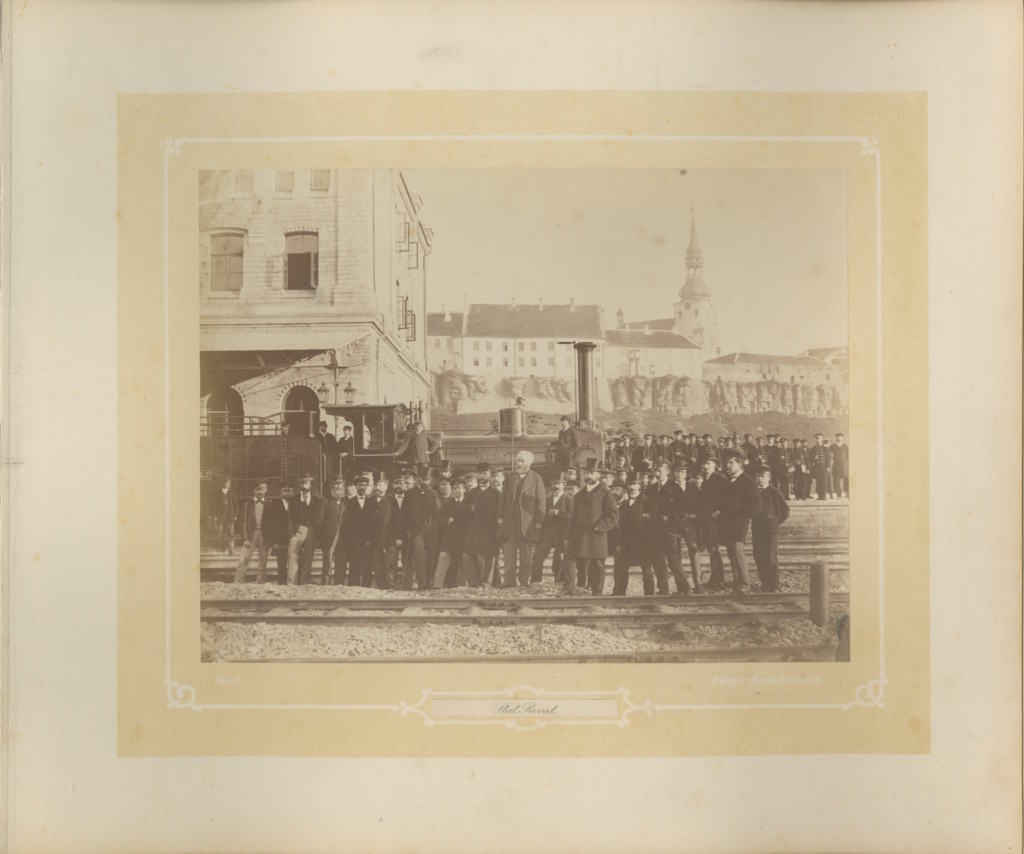 Põnev ajalugu: esimene rongiliin reisijatele avati Eestis juba 146 aastat tagasi! tallinna rongijaam