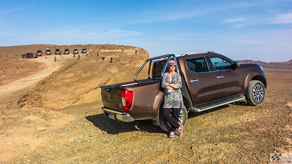 Nissan Navara ja NV300-ga Marokos ehk elamusi servast-serva ja üle ääregi ylle navara maroko