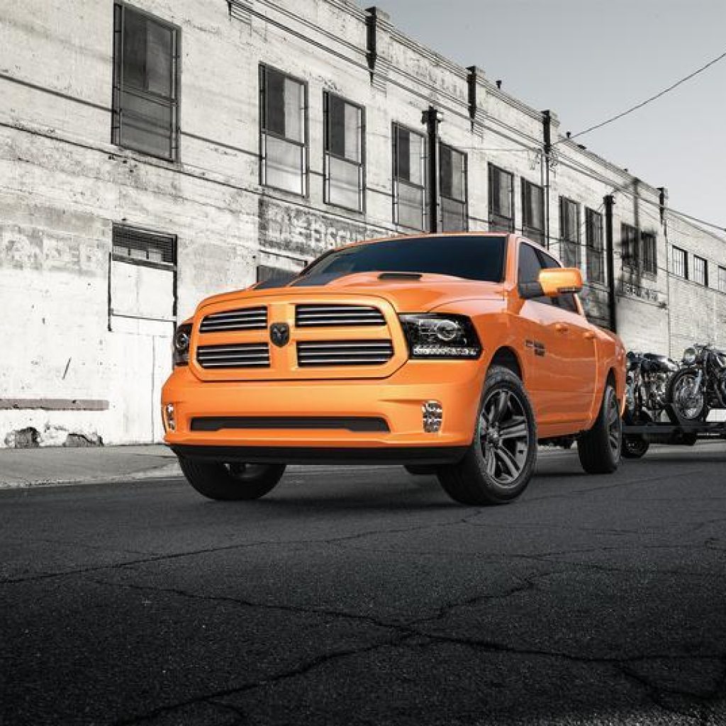 FCA kutsub tagasi Ram 1500 pikapid. Ja pange tähele, keegi ei reageeri! dodge ram 1500