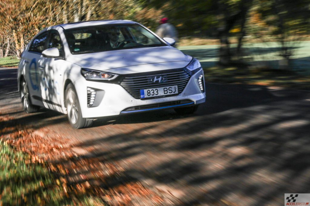 Hyundai Ioniq: ei mingeid üleliigseid vihjeid ökole ja maailmapäästmisele Hyundai Ioniq