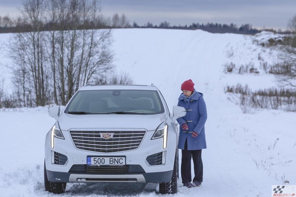 Cadillac XT5: vaielda võib maitse, aga mitte selle auto sõiduvõimekuse üle! cadillac xt5