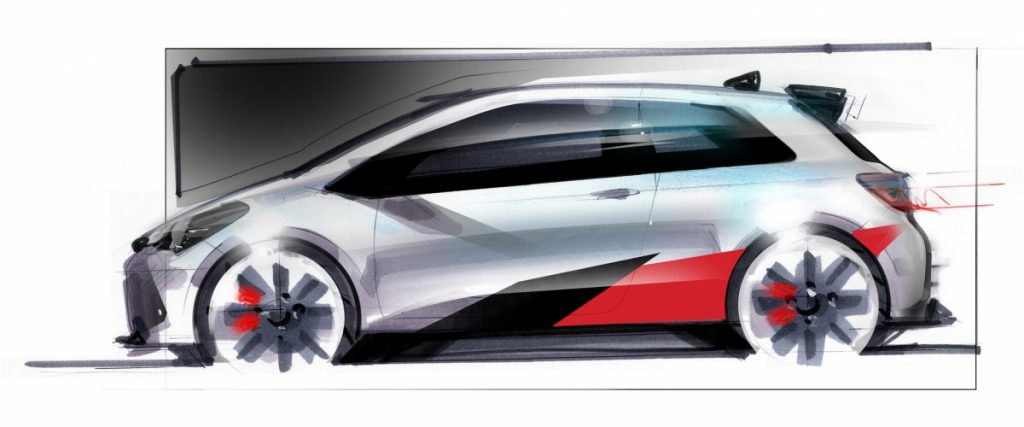 Pilk algavale autoaastale: Toyota õrritab Yarise kuumpäraga, mis kevadel müügile jõuab Toyota Yaris Gazoo