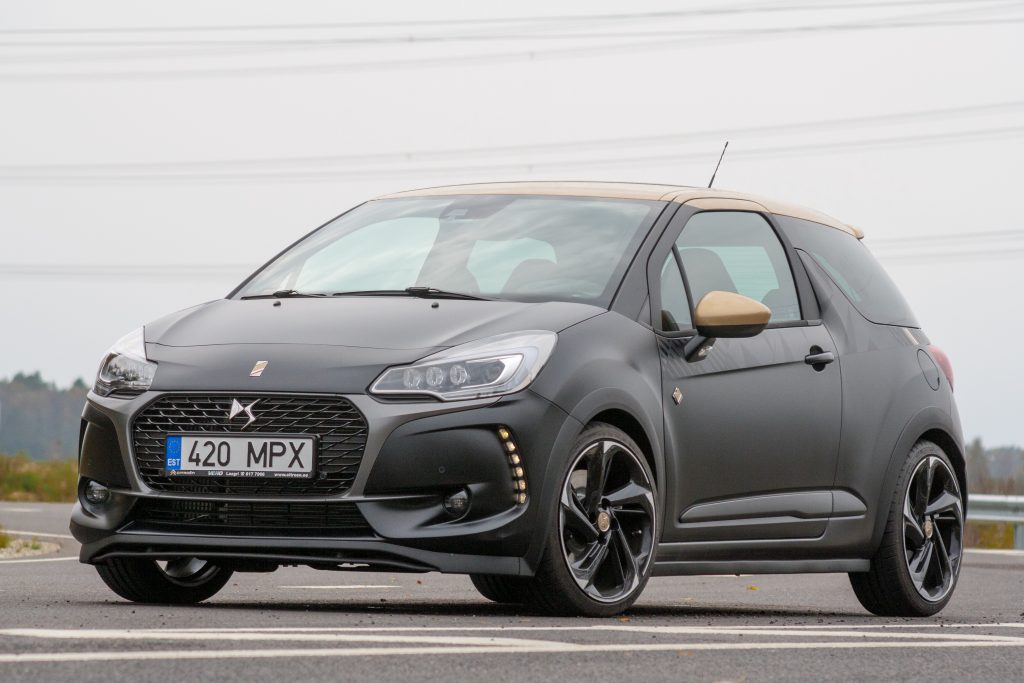 DS3 Perfomance, kallihinnaline “jumalik puudutus” prantsuse kähkusõitjate pilvepiirilt ds3