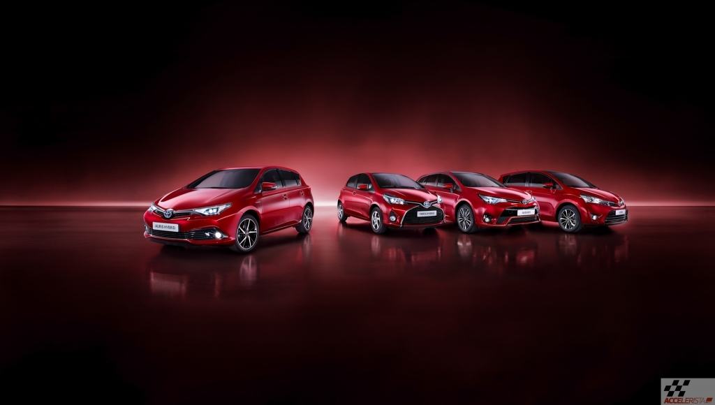 Toyota laseb käiku “mudeliaasta” idee: iga aastakäigu uued autod saavad oma näo toyota