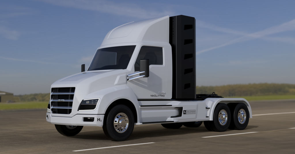 Nikola One, veoautode Tesla on sündinud! 1000 hobujõudu puhast energiat! nikola one