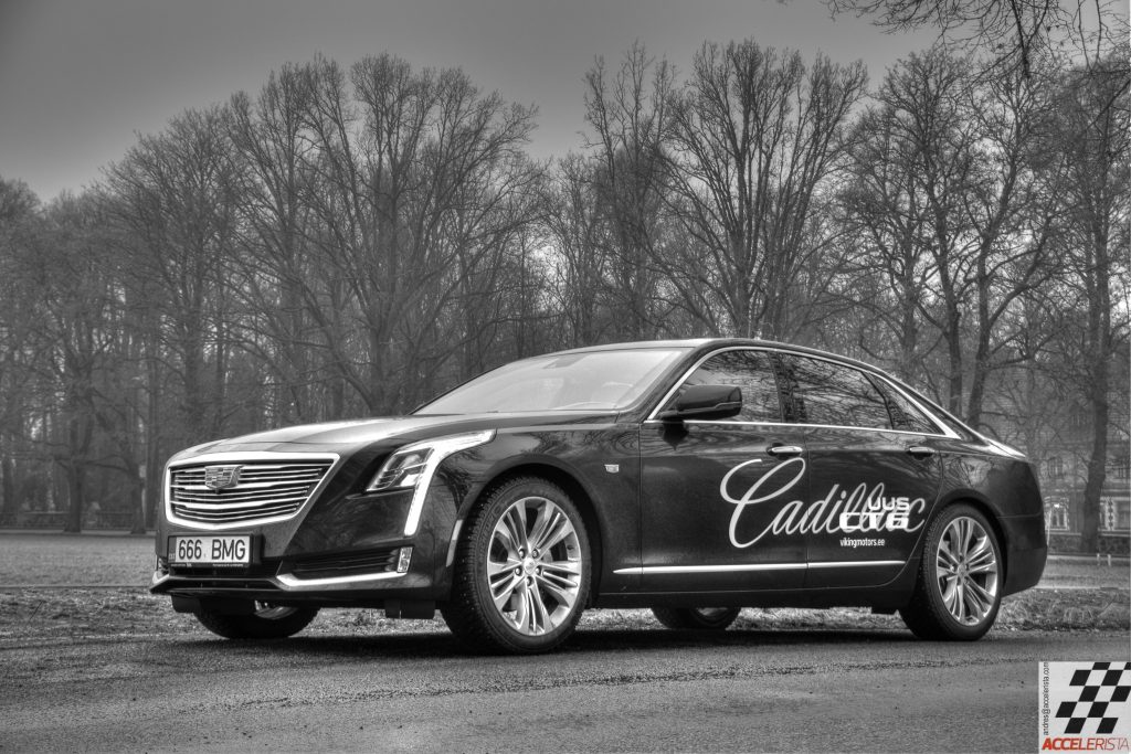 Cadillac CT6 ehk moodne Rock’n’roll improvisatoorsete bassikäikudega