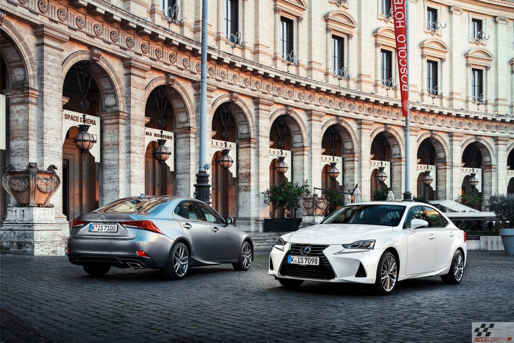 Uuenduskuuri läbinud Lexus IS: moodsam, sportlikum, ja endiselt ihaldusväärne lexus is