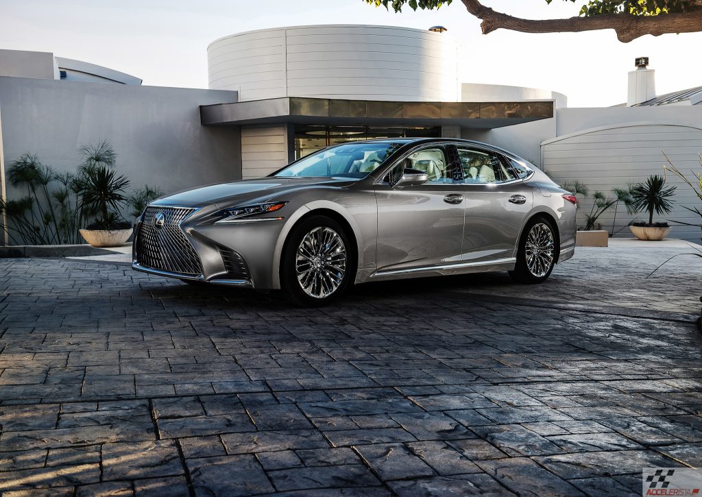 Uus Lexus LS, võimalik, et üks kaunimaid sportsedaane noobelautode seas Lexus LS