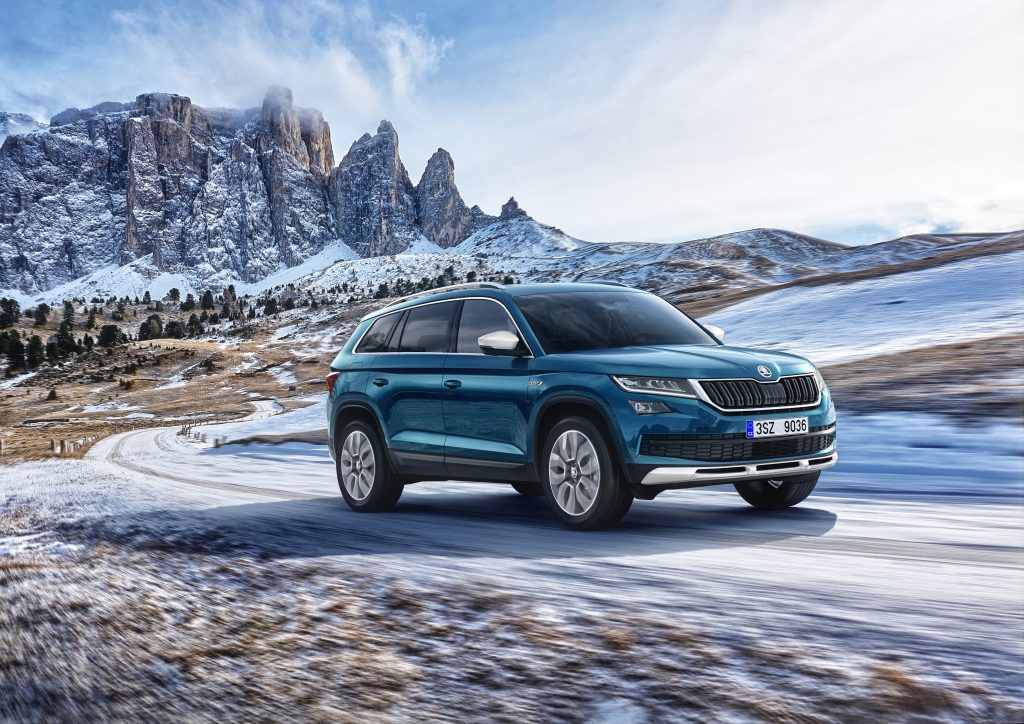 kodiaq scout