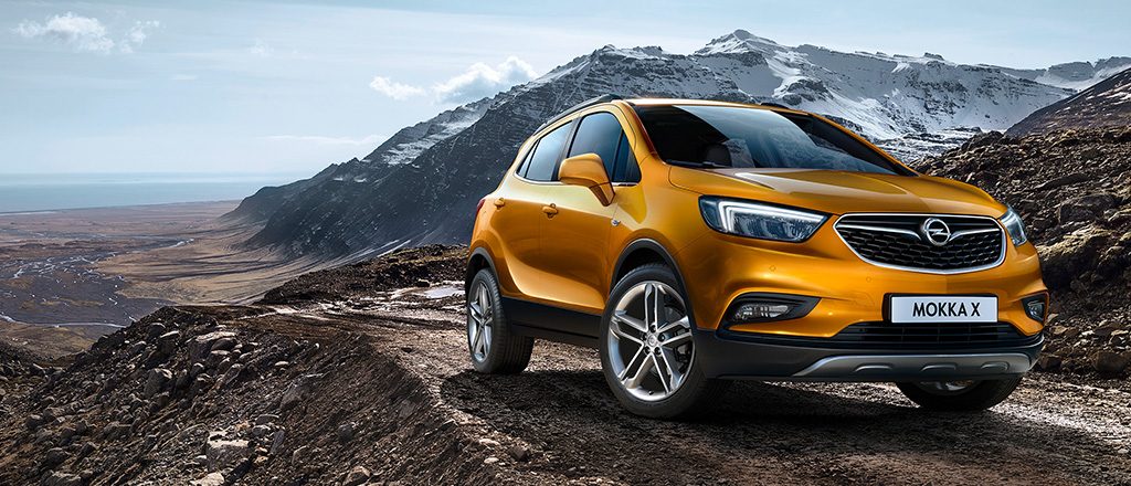 Opel Mokka X kampaaniamudeli müük on Eestis alanud! Tegutse ruttu! opel mokka x