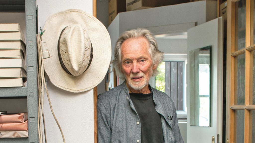 Portreeraamis Klaus Voormann: P-bass, The Beatles, Porsche ja jätkuv elurõõm klaus voormann